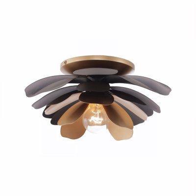 Botanic Panic 1-Light Wall/Ceiling Flush Mount Light