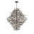 Cyclone 36 - Light Dimmable Geometric Chandelier