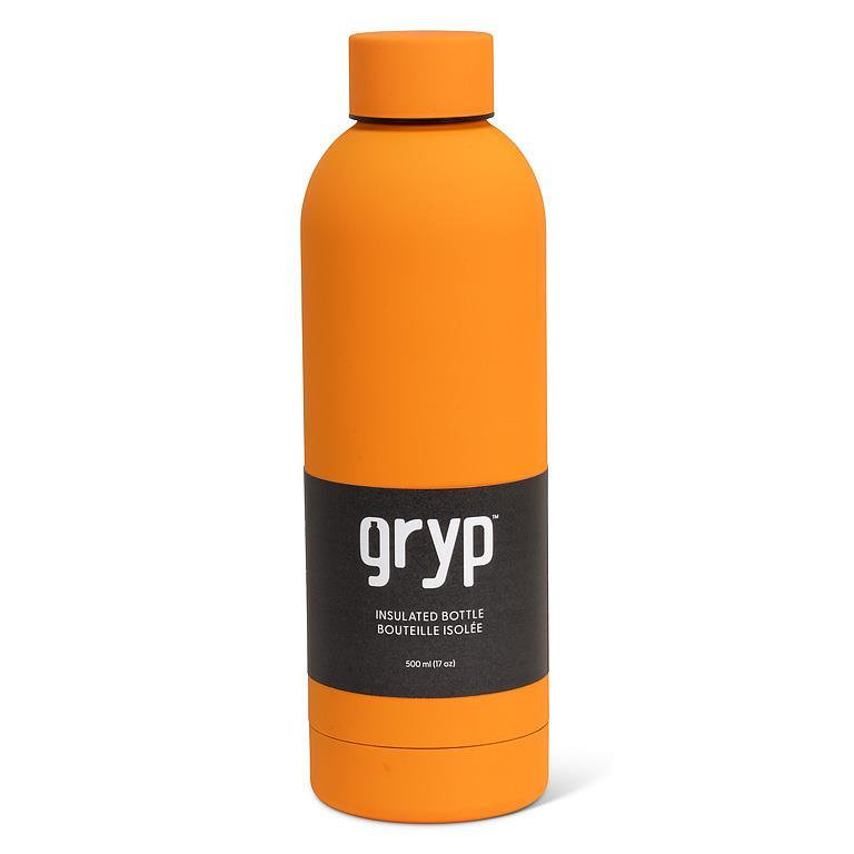 Soft Touch Thermal Bottle, Orange 