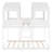 Narendra Kids Full Over Full Bunk Bed-86108826