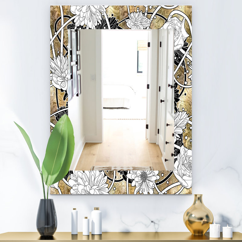 Mirror, 24" H x 32" W