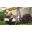 3 Person Porch Swing with Canopy-1218274086