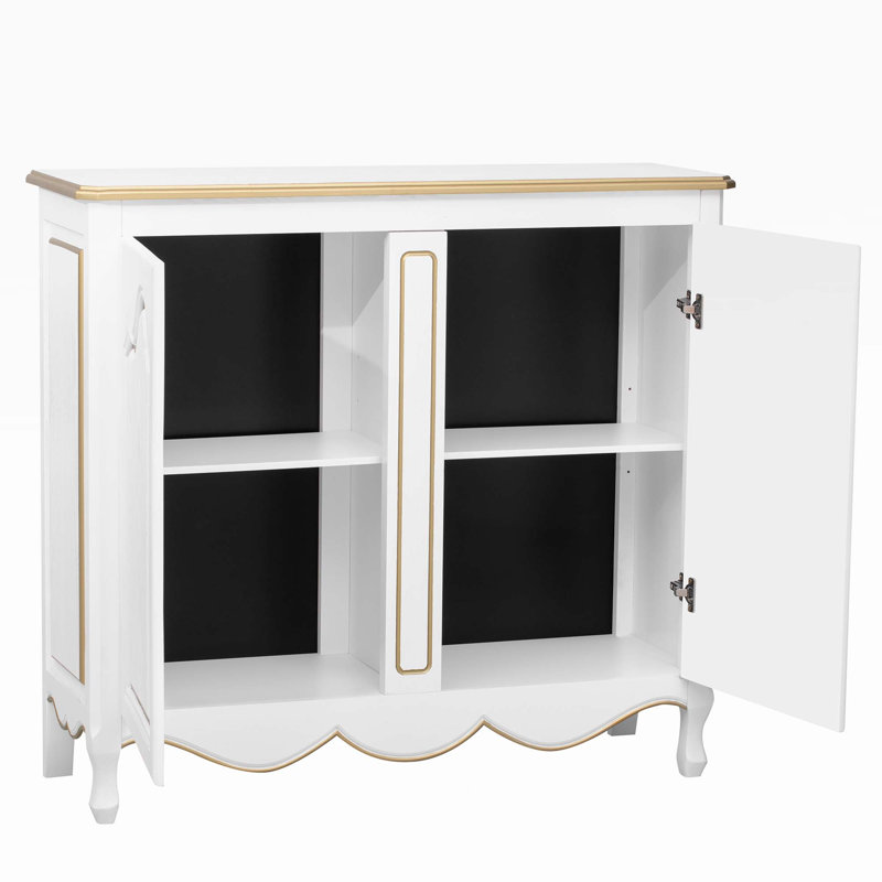 Buffet 45,3 po Gelica, Blanc