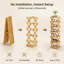 8 - Pair Shoe Rack