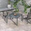 Table de salle à manger extensible Outsunny