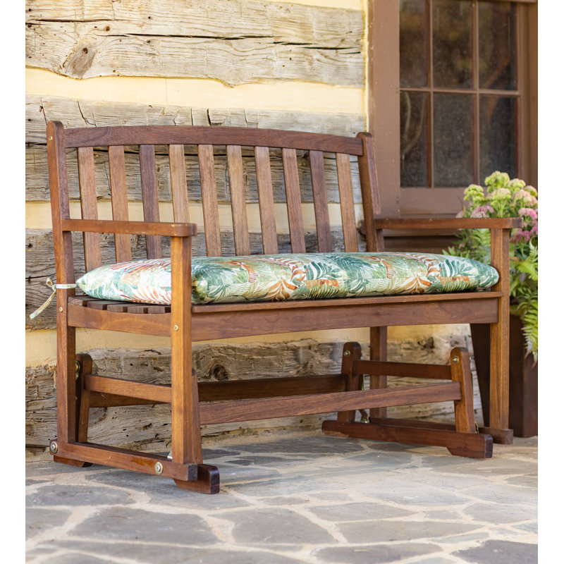 Banc en bois massif Lancaster