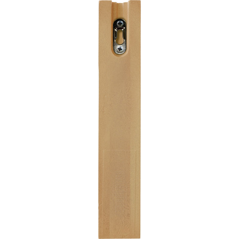 Hand-Carved Red Oak Decorative Wood Corbel