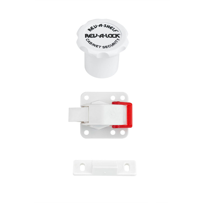 Rev-A-Shelf Rev-A-Lock Magnetic Child Safe Cabinet Security System