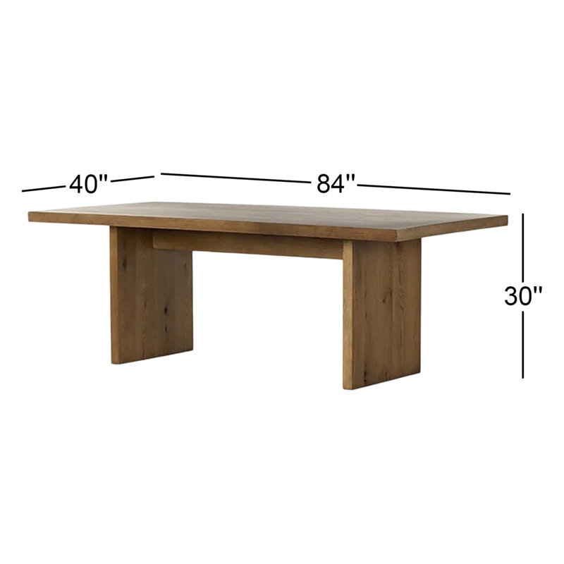 Haiden Oak Dining Table