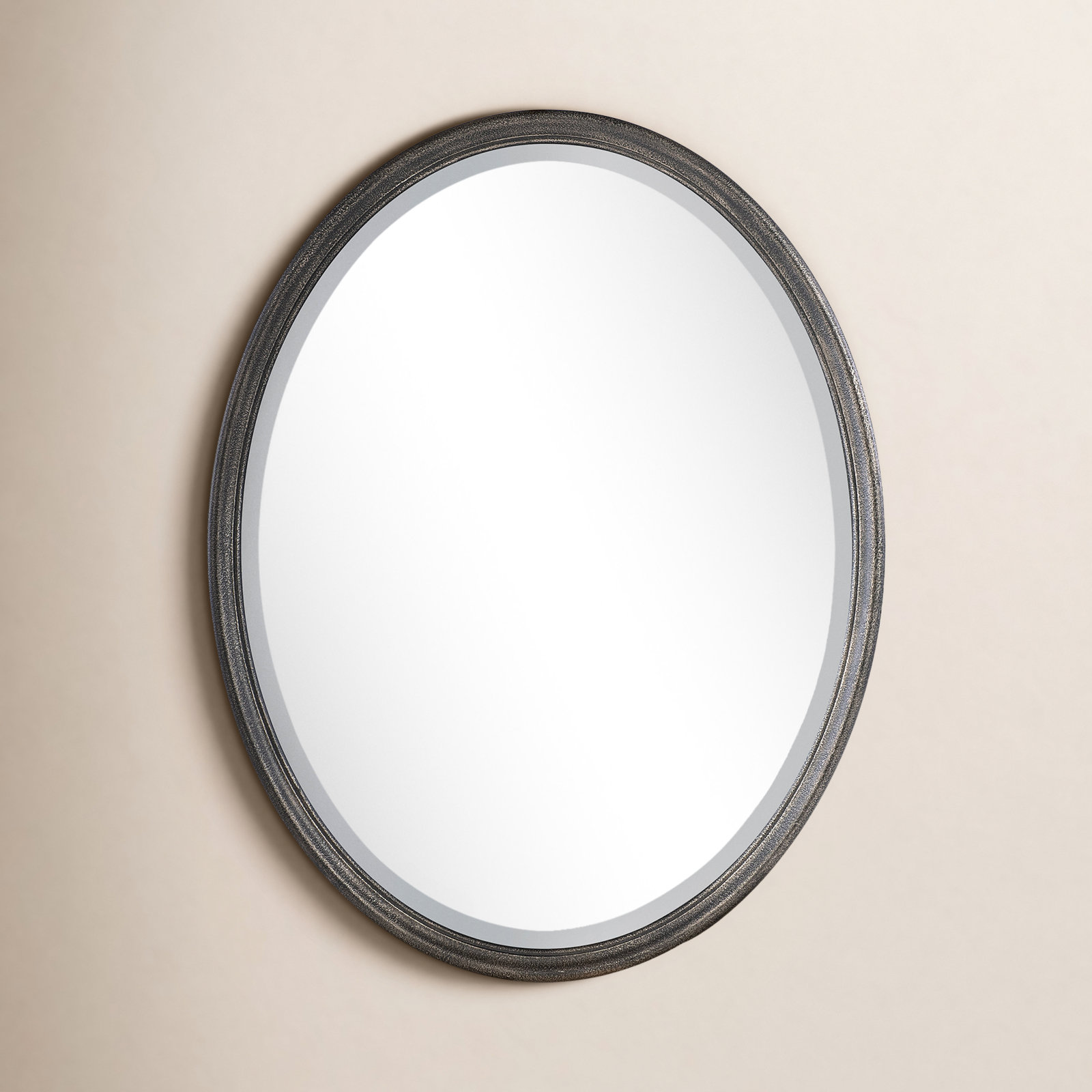 Alcy 45" Oak Accent Mirror, Molasses
