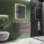 Meuble-lavabo simple 24 po avec dessus en céramique avec trop-plein Derrance, pré-assemblé-2025746520-2075475038