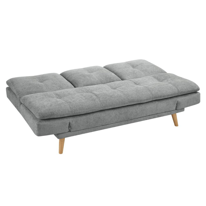 Roman 3 Seater Sofa Bed, Grey
