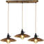 Angilina 3 - Light Brushed Copper Caged Pendant
