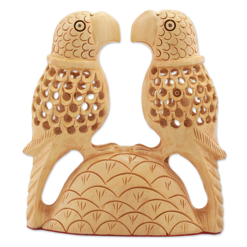 Kingsdown Parrot Hearts