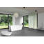Baignoire de trempage autoportante 67 po. x 31 po. ardoise