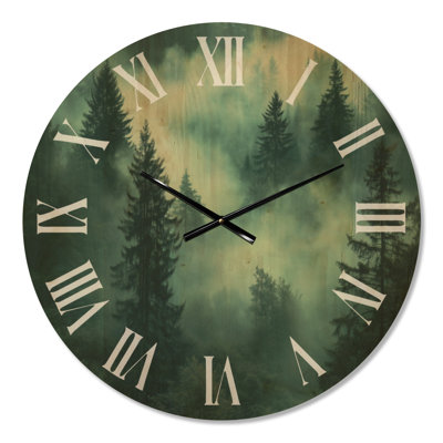 Horloge murale Wilderness