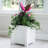 Lakeland Square Resin Planter with Water Reservoir-1947375411-1947375404