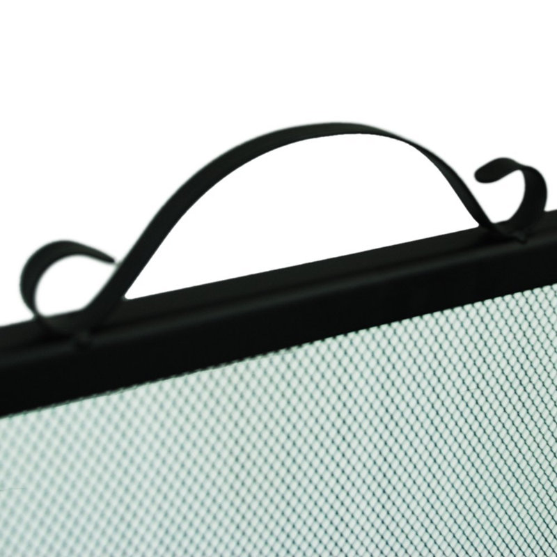 Buariki 76cm x 2.54cm Steel Spark Screen