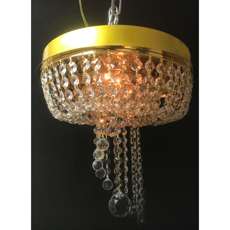Plafonnier encastré à plusieurs niveaux 12" unique 2 lumières Aguilera