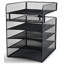 Rangement de bureau suspendu en filet Onyx