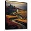 «Scenic Enchanting Vineyard II», impressions sur toile-91293055-91293051