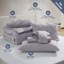 Ensemble d'édredon plissé avec draps Bed-in-a-Bag-103134051-103134056