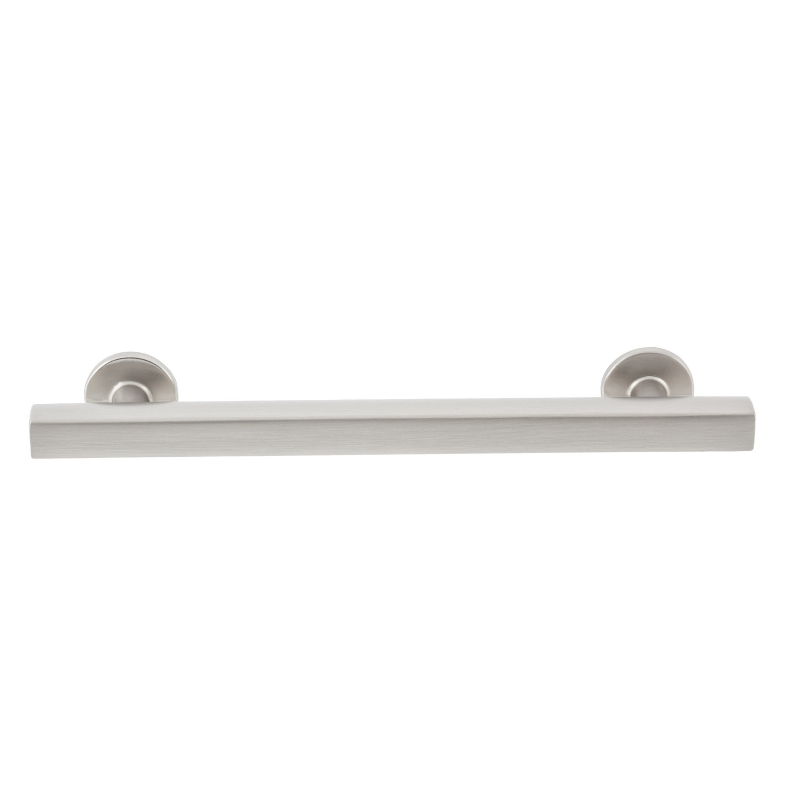 Flynn Bar Pull, Satin Nickel, 5 1/2"