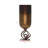 Geanna Large Urn With Metal Stand-254492220
