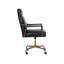 CHAISE DE BUREAU Powers - Brun-792146269