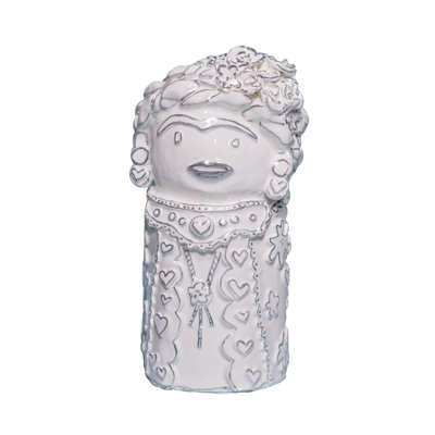 Frida Handmade Ceramic Table Vase