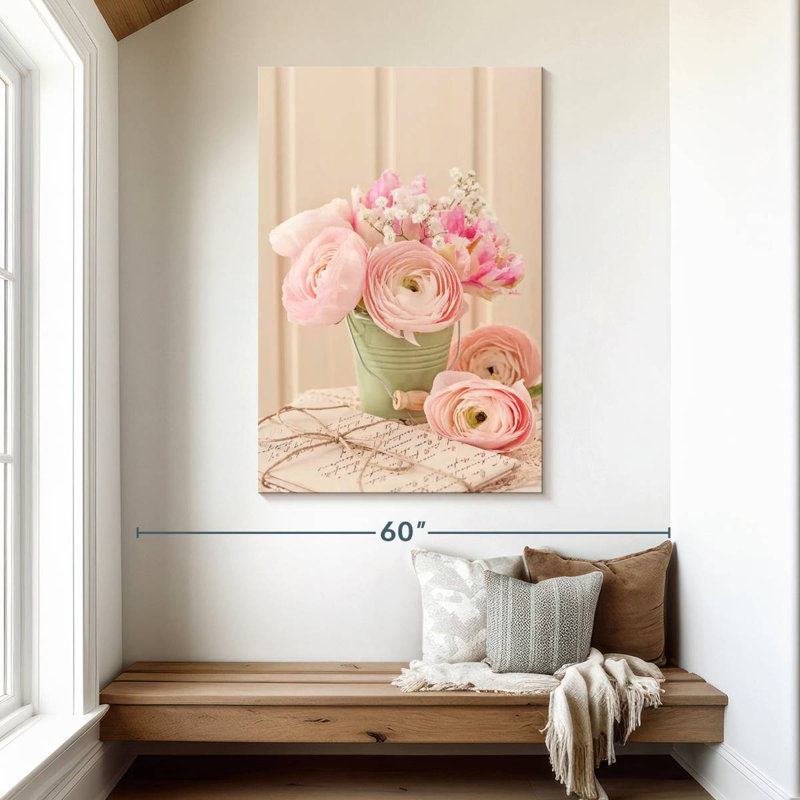 Fleurs Harnek, H 48 po x l 32 po
