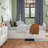 Fitzsimmons Solid Wood Platform Bed with Matching Footboard and Trundle-238577239-238577193