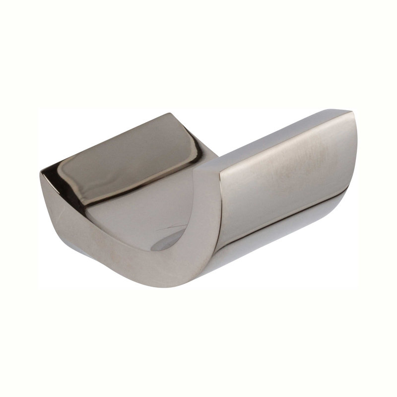 Cinu Single Robe Hook, Polished Nickel