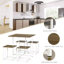 Mercadez 4 - Person Dining Set