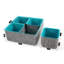 Anadela 4.3'' H x 10.2'' W x 10.2'' D Organizer Set-1498984486
