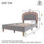 Upholstered Bed 3ft single bed With Led-521045929