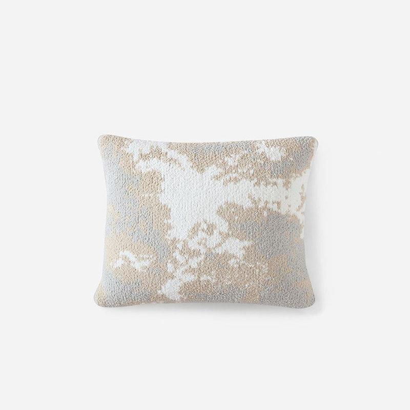 Snug Square Pillow Cover & Insert, Desert Abstract