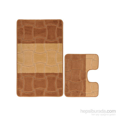 Ensemble de tapis de bain 2 pièces Cuyuna