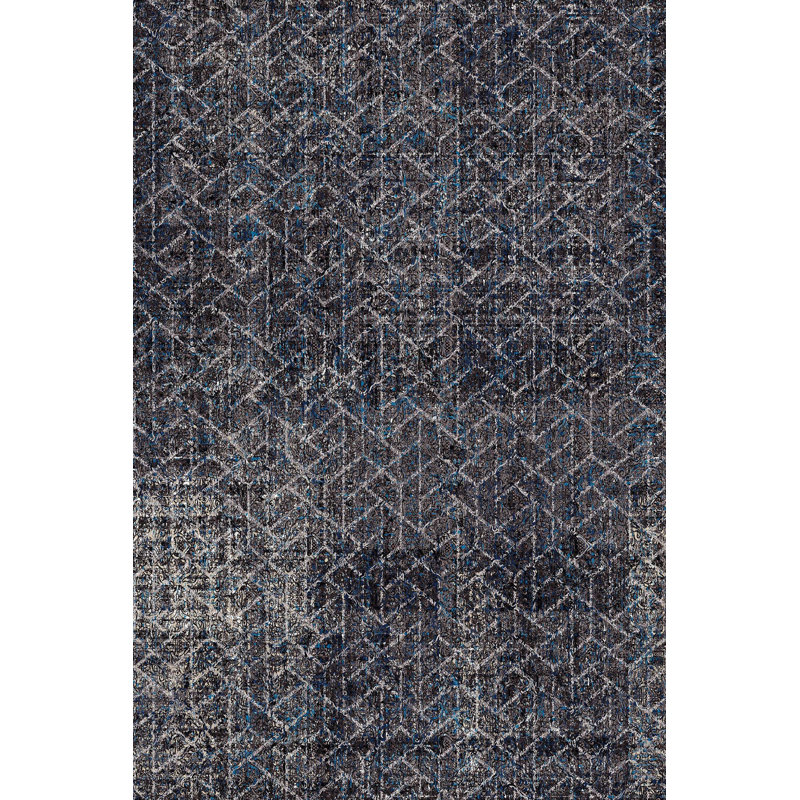 Premium Hall Carpet, 2.6 x 9.8 ft | 100% Polyester, 0.04 in Pile Height | Antibacterial & Non-Slip Underside | Machine Washable, 3D Digital Printing | Durable Woven Design for Living Room & Entryways