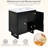 Solid Wood Frame Bathroom Vanity Set with Sink And Storage Cabinet-107522889