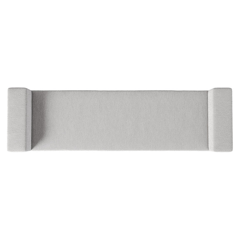Stratum Polyester Upholstered Bench