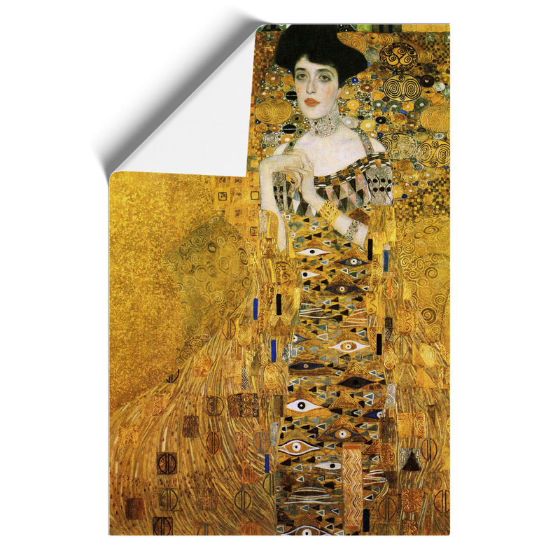 Adele Bloch-Bauer by Gustav Klimt - No Frame Print, 42cm H x 30cm W x 0.1cm D