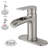 Single-handle Bathroom Faucet with Drain Assembly-88998806