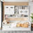 Aleyssa Daybed With Storage Shelves, Charging Station, Led And Trundle-1680760780-1680760783
