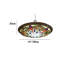 Plainville 35cm Glass Bowl Pendant Shade
