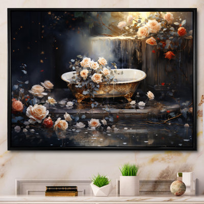 Baignoire Damionna en or VII
