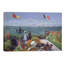 The Terrace At Sainte-Adresse, 1867 by Claude Monet - Painting on Canvas-1983646868-2013176848