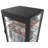 17 in. Black Countertop Display Refrigerator - 3 Cu Ft. CDCU-3C-BK-73391388