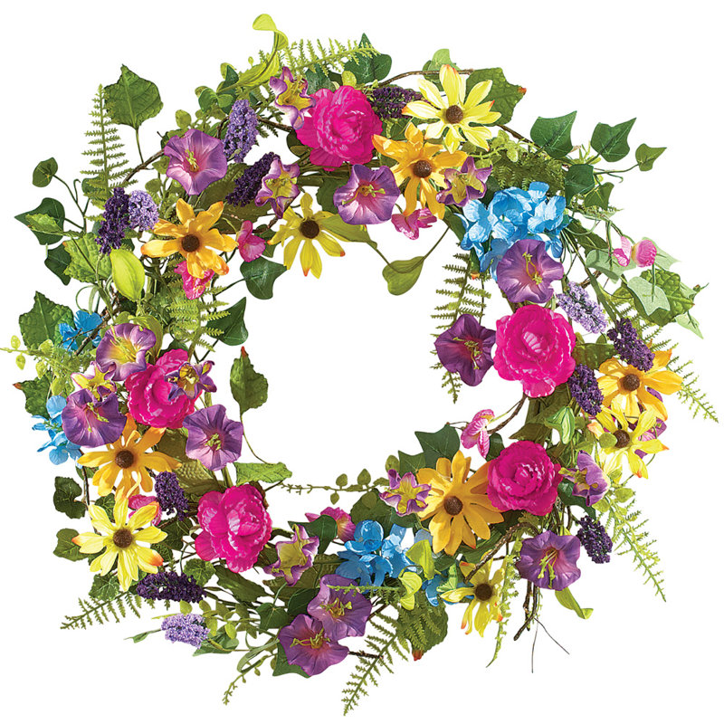 Faux Polyester 20'' Wreath
