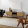 Lundia Hand Tufted Striped Indoor Rug